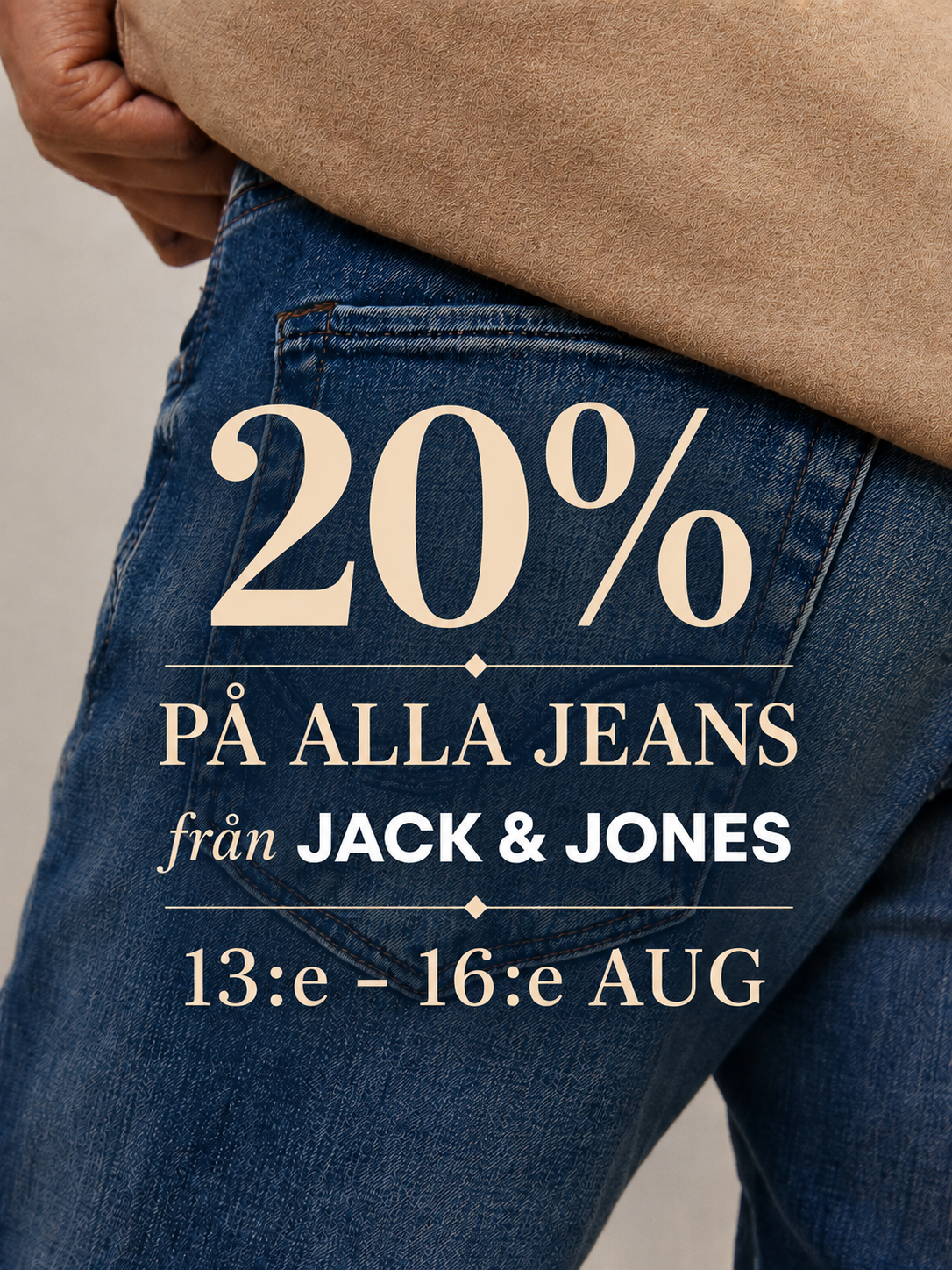 Nytt jeansmärke i butiken! Denim & Brands