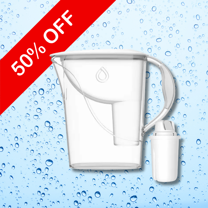 50% på vattenfilterkanna! Kuracilo Hälsokost