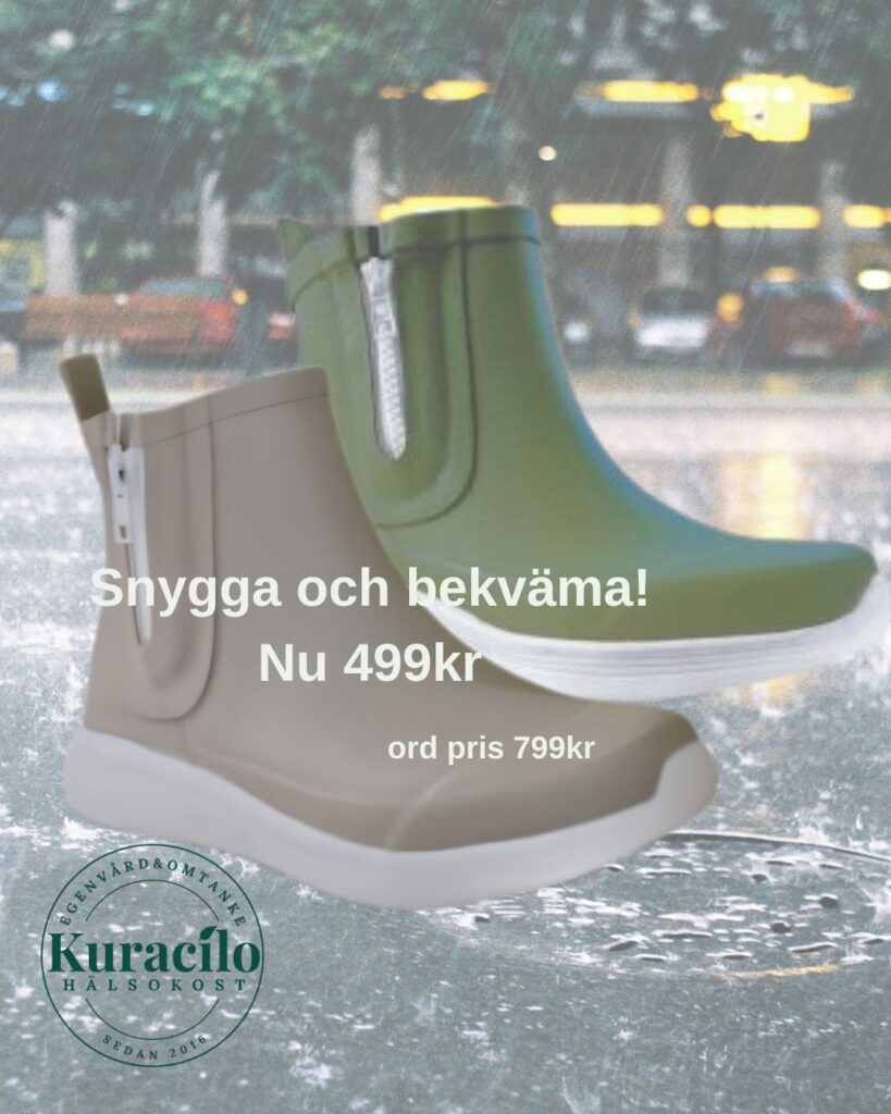 Höstpris! Kuracilo Hälsokost
