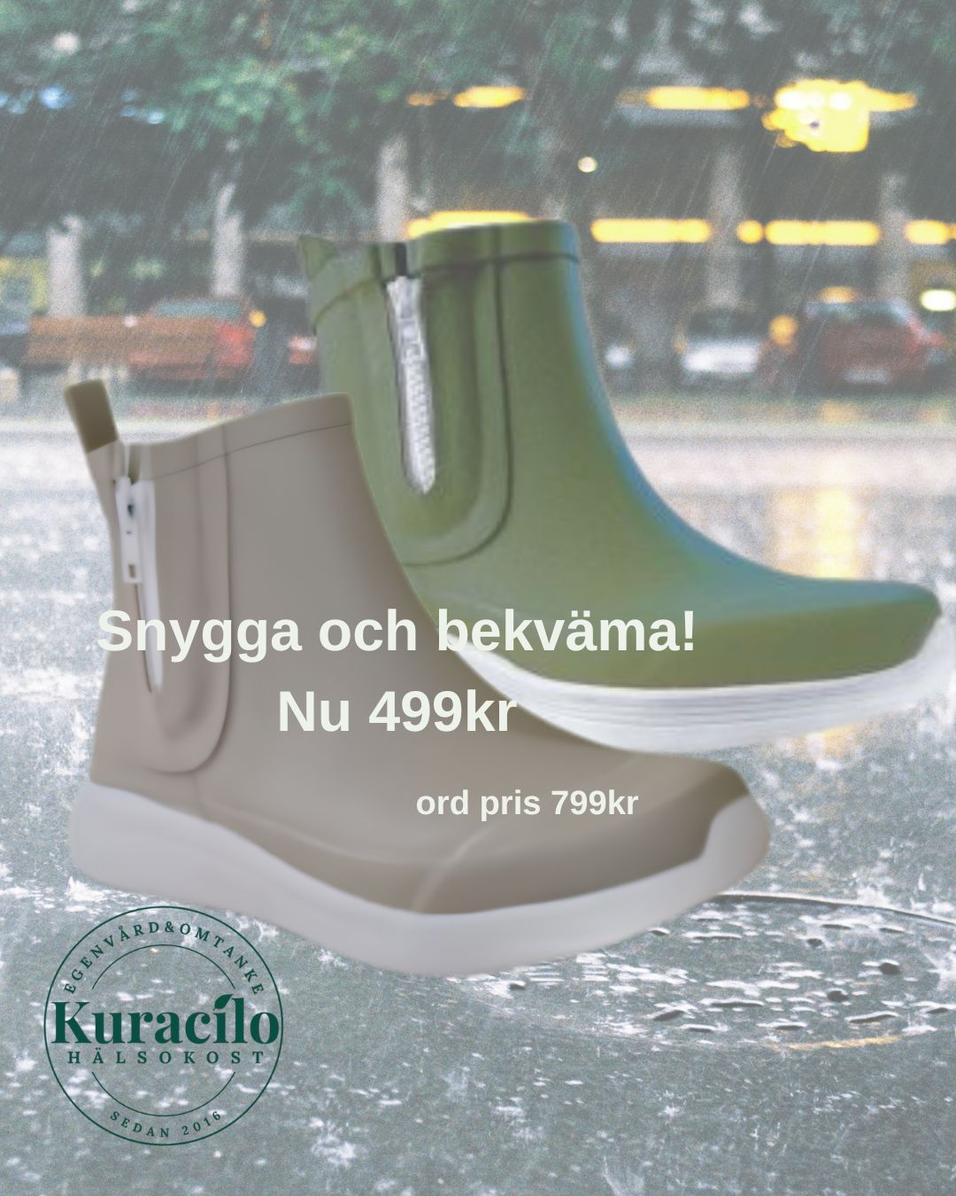 Höstpris! Kuracilo Hälsokost