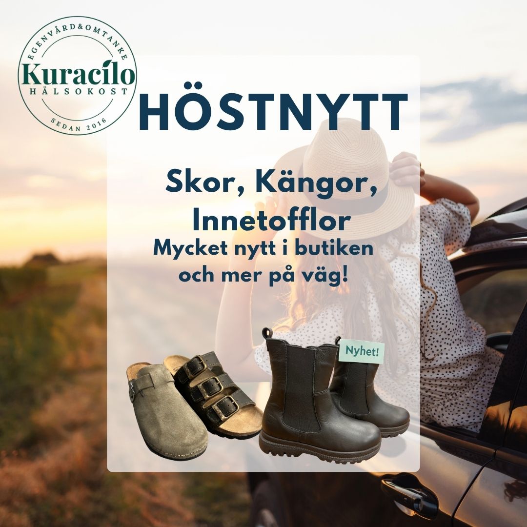 Höstnytt hos Kuracilo Hälsokost Kuracilo Hälsokost